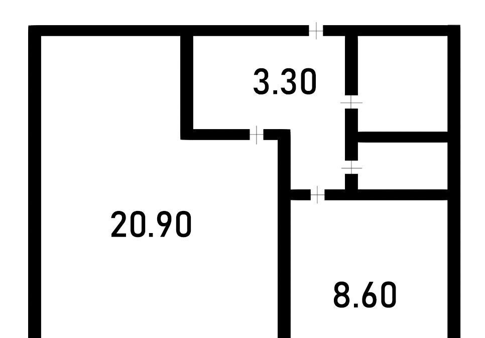 квартира г Москва метро Улица Скобелевская ул Изюмская 49к/3 фото 2