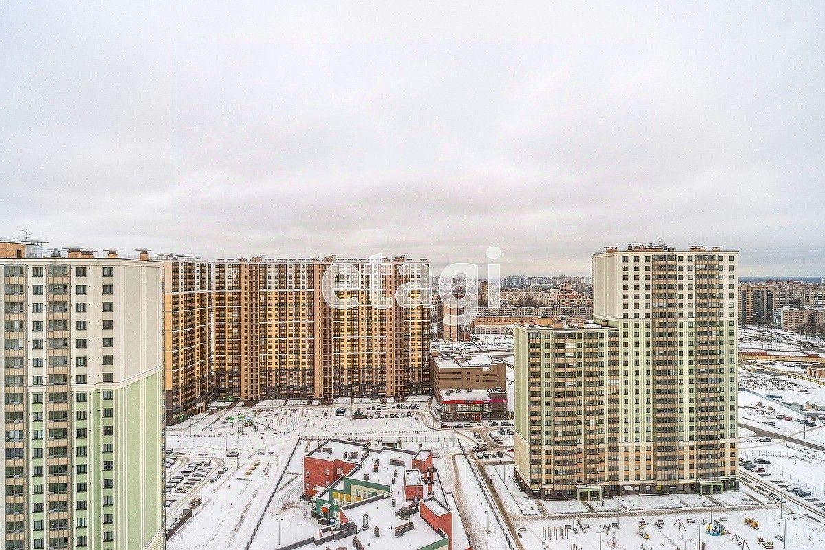 квартира г Санкт-Петербург р-н Невский ул Архивная ЖК «Цивилизация» 11 к 3 с 1, Ленинградская область фото 6