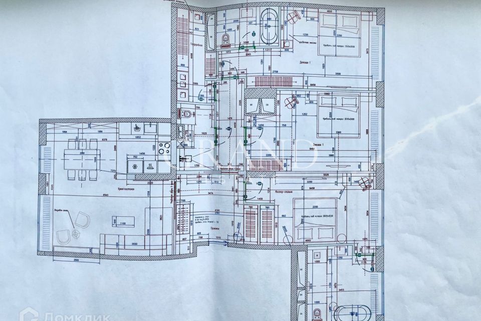 квартира г Москва пр-кт Ленинградский Северный административный округ, 36 ст 40 фото 8