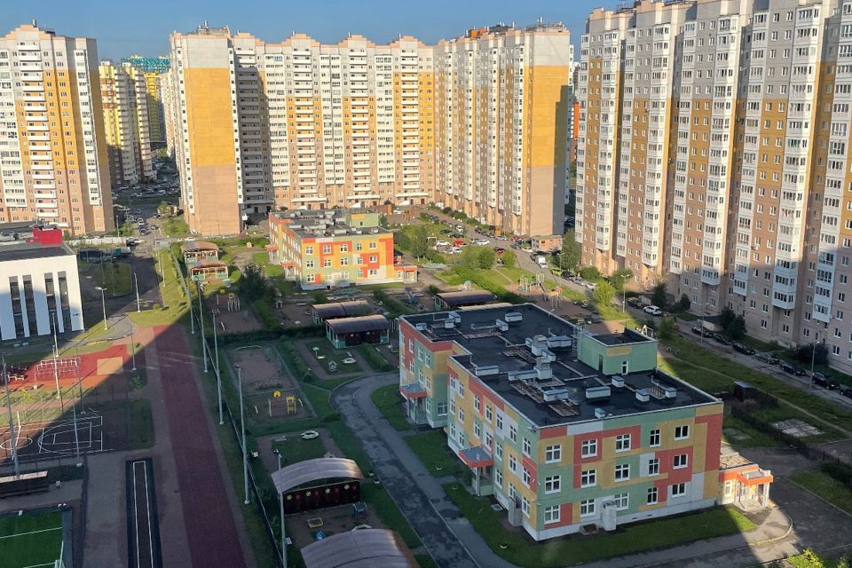 квартира г Санкт-Петербург ул Парашютная 58 Приморский фото 10