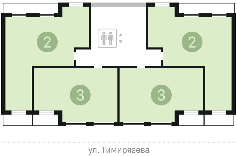 квартира г Тюмень р-н Калининский фото 3