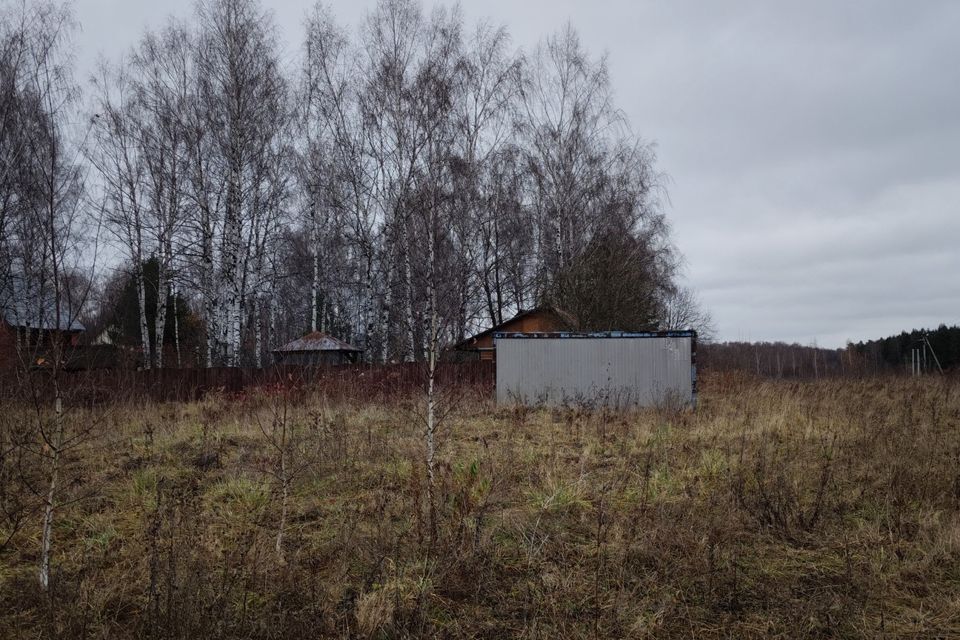 земля городской округ Подольск Матвеевское фото 8