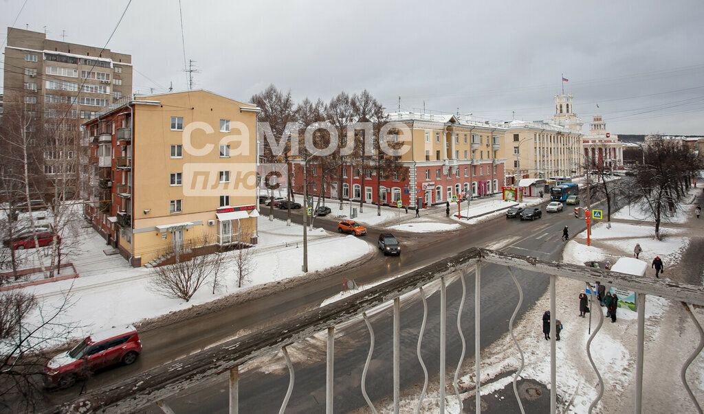 квартира г Кемерово р-н Центральный ул 50 лет Октября 6 фото 18