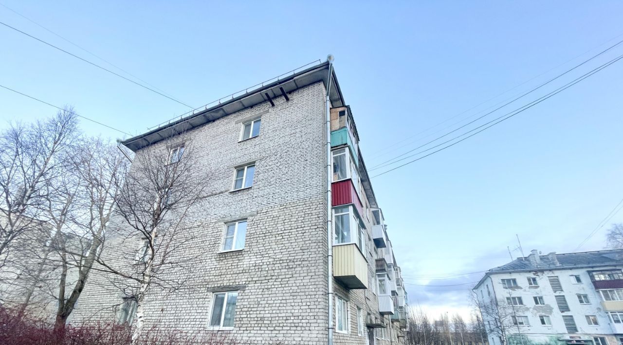 квартира г Архангельск Северный Первых Пятилеток ул Химиков 13 фото 2