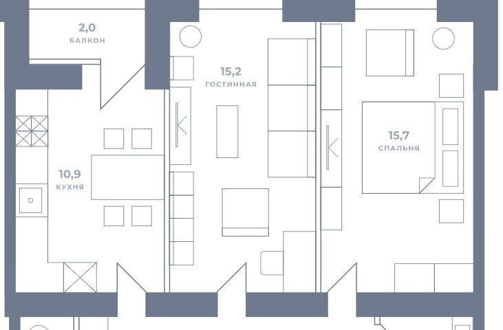 квартира г Тверь р-н Заволжский пер 1-й Вагонников 2б фото 1