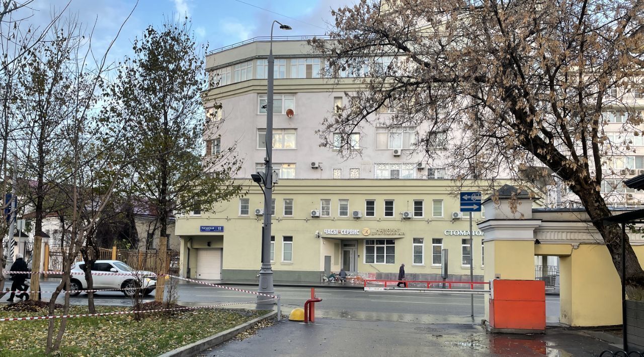 торговое помещение г Москва метро Марксистская ул Таганская 24с/5 муниципальный округ Таганский фото 19