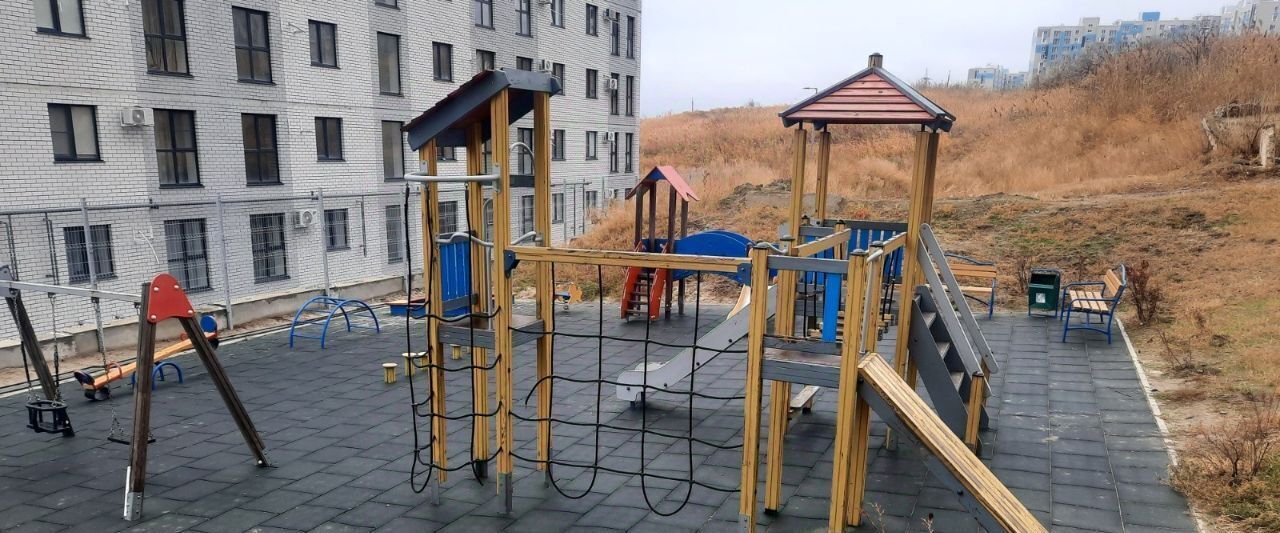 квартира г Волгоград р-н Советский поселок Стройдеталь 13 фото 19