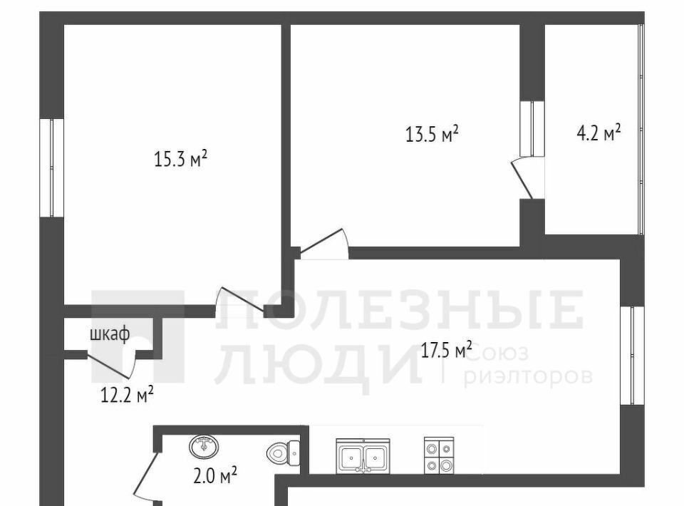 квартира г Великий Новгород ул Арциховского 11 фото 2