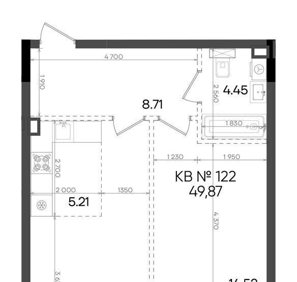 квартира г Казань метро Горки ул Аделя Кутуя 181ж фото 1