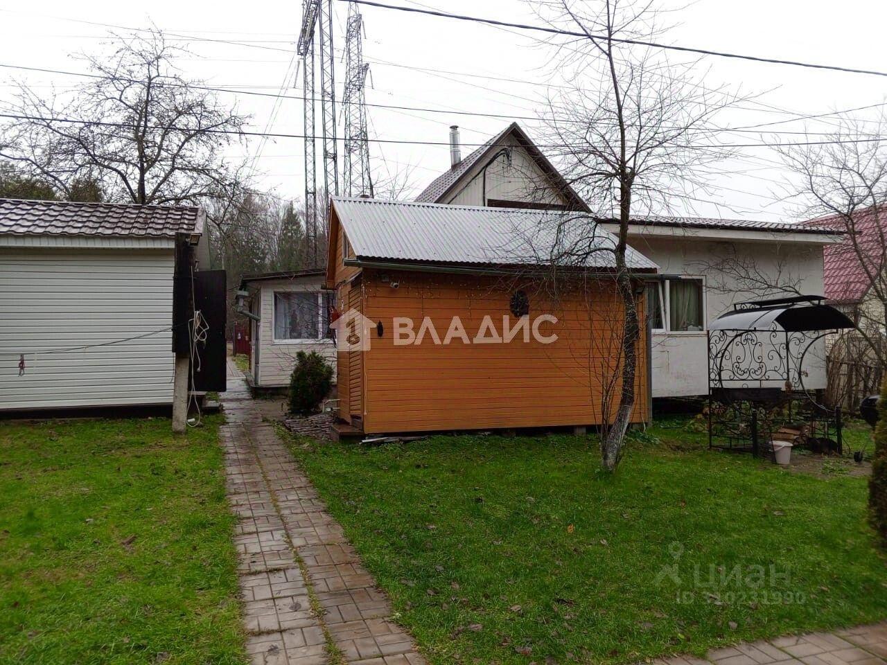 дом городской округ Истра с Дарна снт Маяк Нахабино, туп. Болотный фото 23