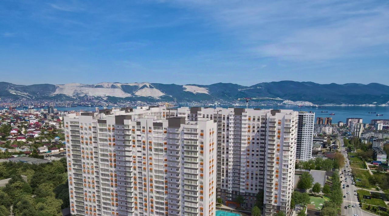 квартира г Новороссийск р-н Центральный ул Куникова 47г фото 22