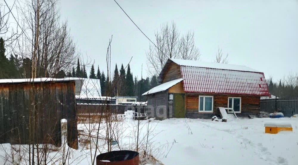 дом г Ханты-Мансийск снт Строитель садово-огороднический кооператив фото 3