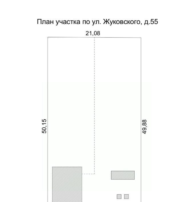 дом г Тула р-н Центральный ул Жуковского 55 Центральный территориальный округ фото 1