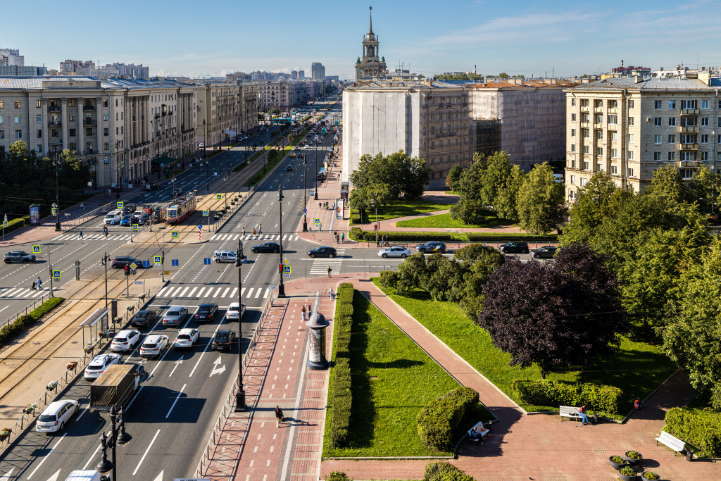 квартира г Санкт-Петербург р-н Московская Застава фото 12