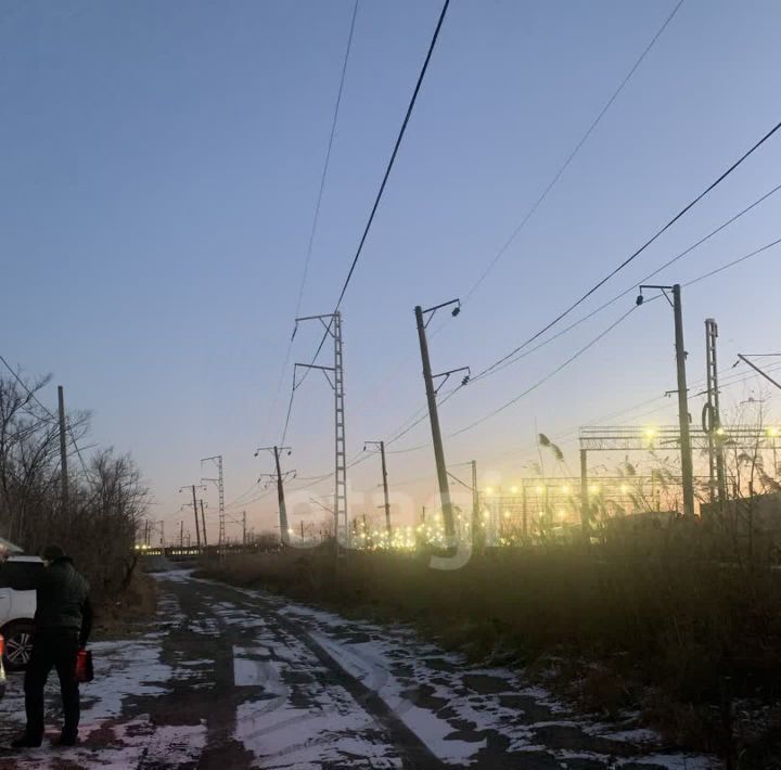 земля г Хабаровск р-н Железнодорожный пер Кронштадтский 2 фото 9