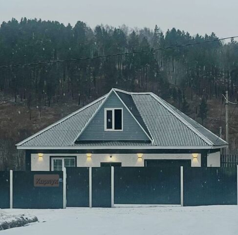 дом р-н Иркутский д Карлук ул Школьная фото