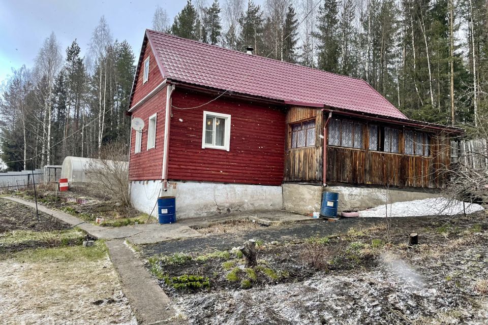 дом р-н Кондопожский г Кондопога ул Летняя Кондопожское городское поселение фото 3