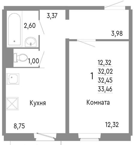 квартира р-н Советский ул Нефтебазовая 1 фото