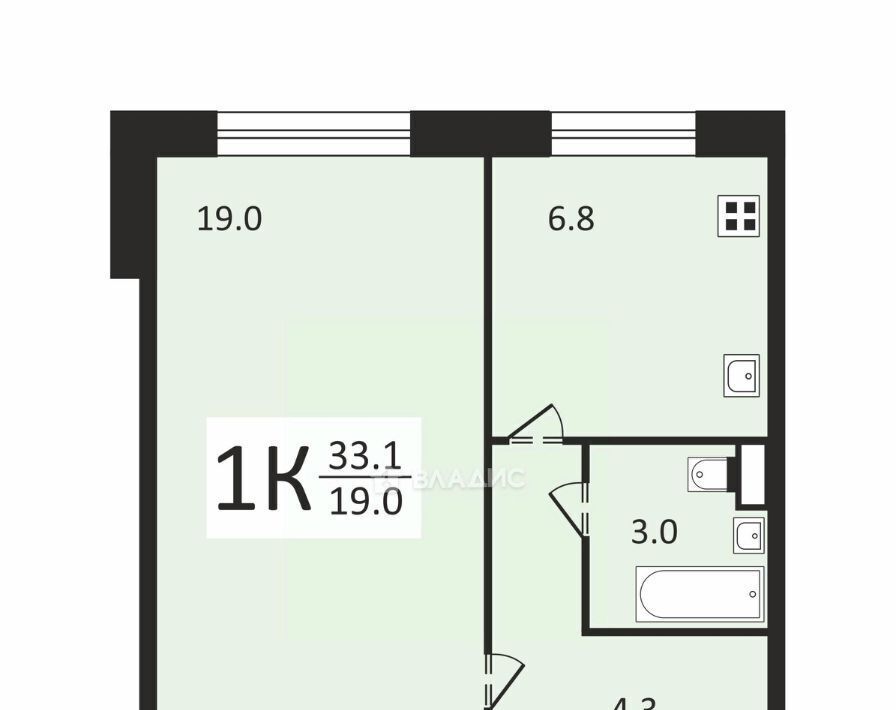 квартира г Москва метро Выхино ул Красный Казанец 15к/1 муниципальный округ Вешняки фото 2