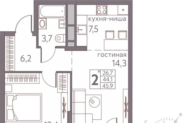 р-н Мотовилихинский дом 3 фото