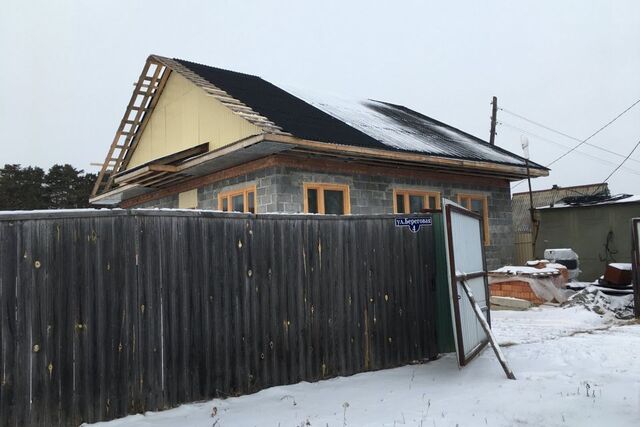 дом ул Березовая Памятнинское сельское поселение фото