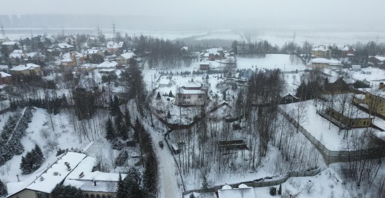 земля р-н Всеволожский д Порошкино ш Ленинградское Трасса Сортавала, 2 км, Бугровское городское поселение, Санкт-Петербург фото 1