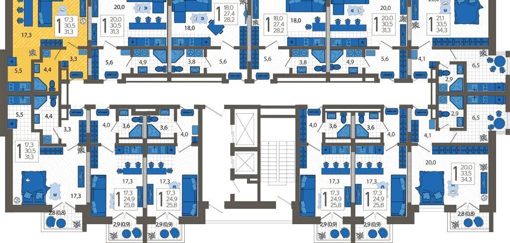 квартира г Сочи с Илларионовка р-н Адлерский ул Искры 88/6 Адлер фото 2