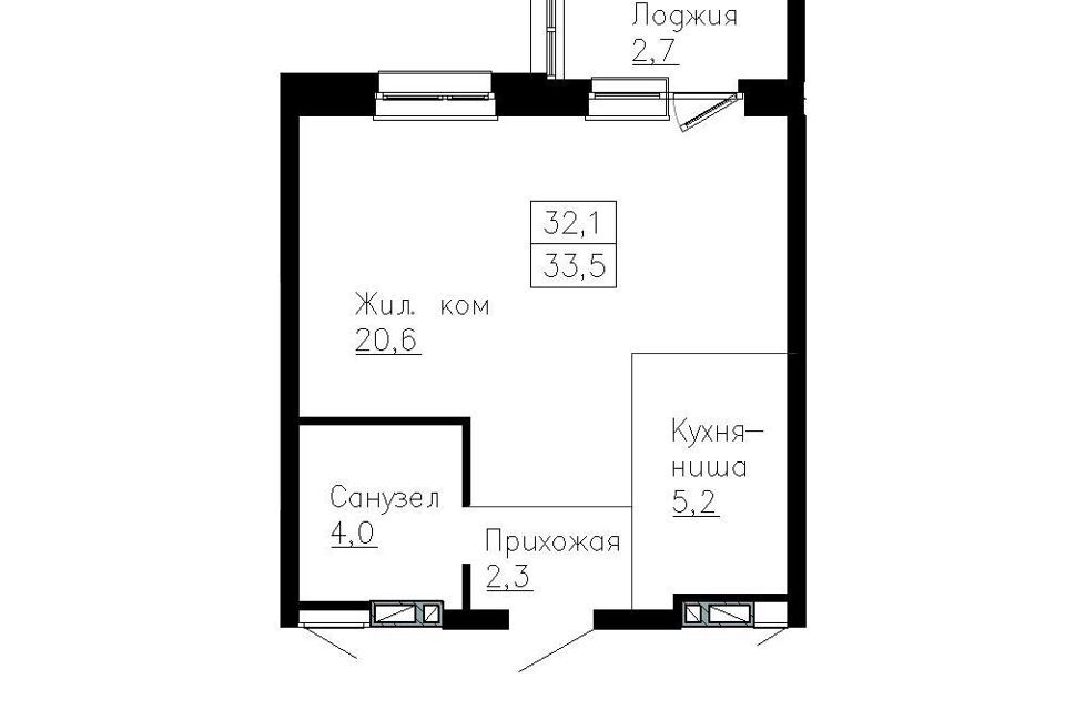 квартира г Владивосток р-н Ленинский ул Нейбута 135 Владивостокский городской округ, к 1 стр фото 1