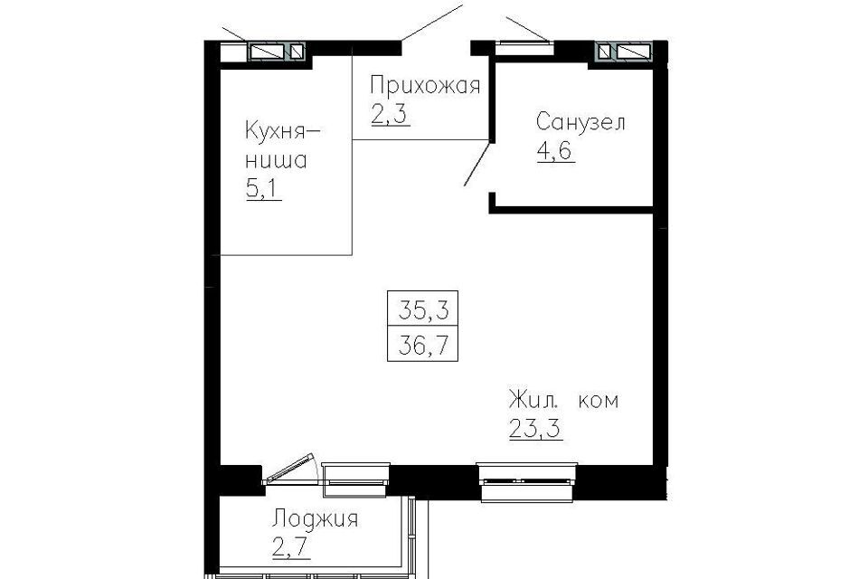 квартира г Владивосток р-н Ленинский ул Нейбута 135 Владивостокский городской округ, к 1 стр фото 1