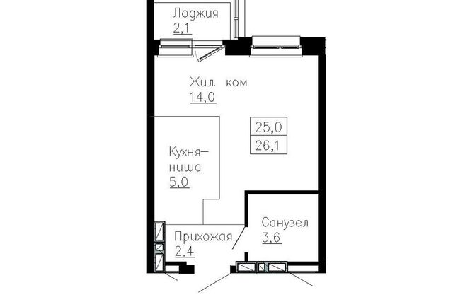 р-н Ленинский ул Нейбута 135 Владивостокский городской округ, к 1 стр фото