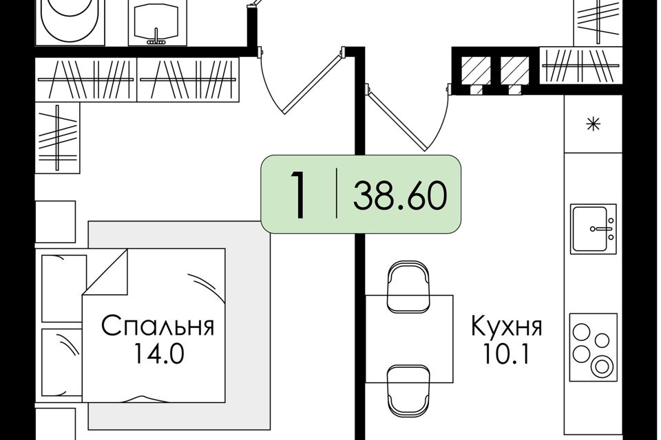 квартира р-н Дорогобужский Дорогобуж фото 1