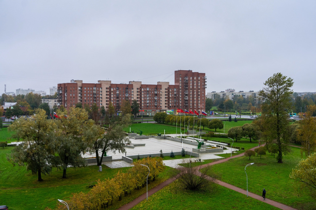 квартира г Санкт-Петербург ул Отважных 10 округ Урицк фото 19