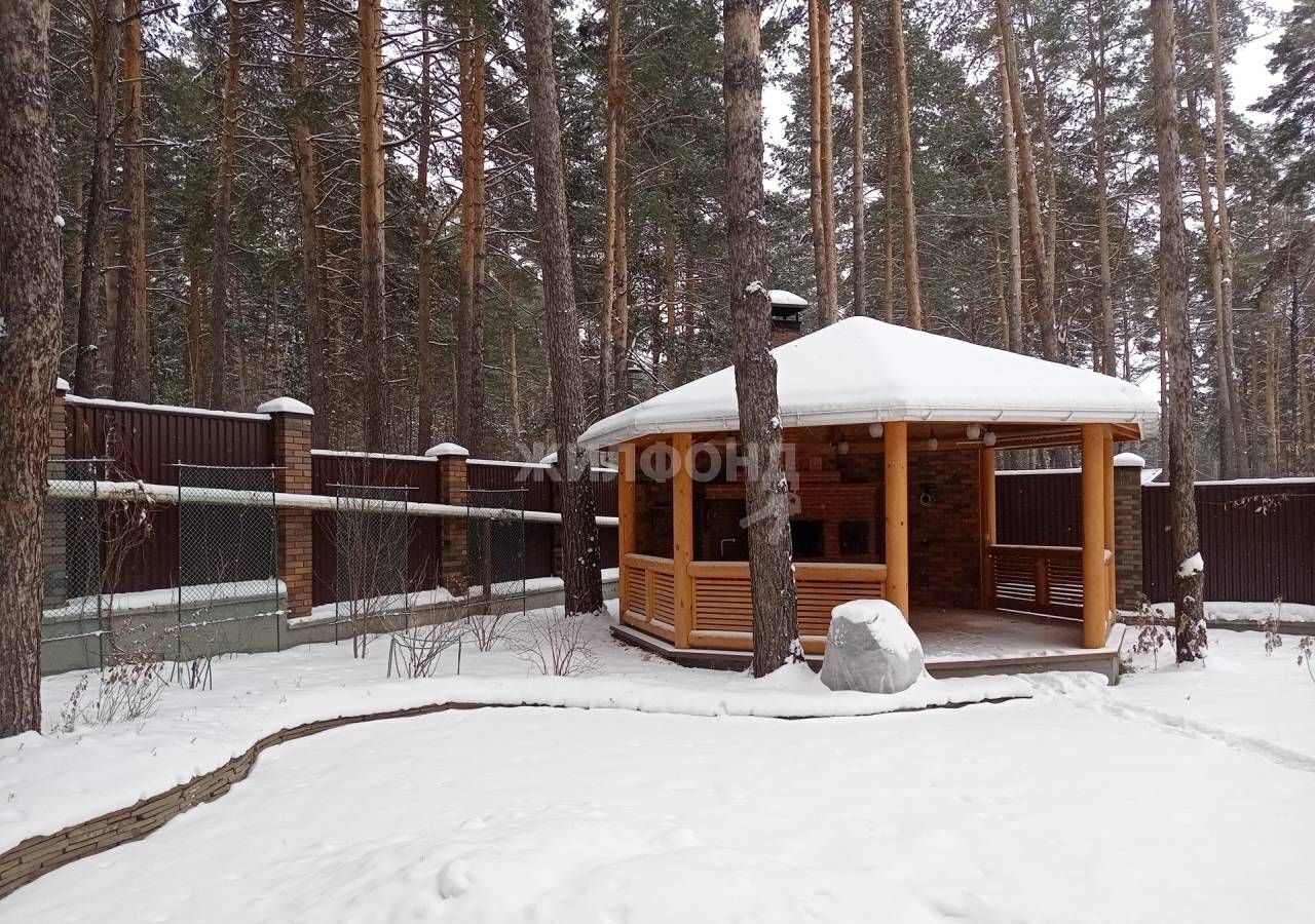 дом г Бердск Речкуновка Бердское шоссе, коттеджный пос. Серебряный Бор фото 31