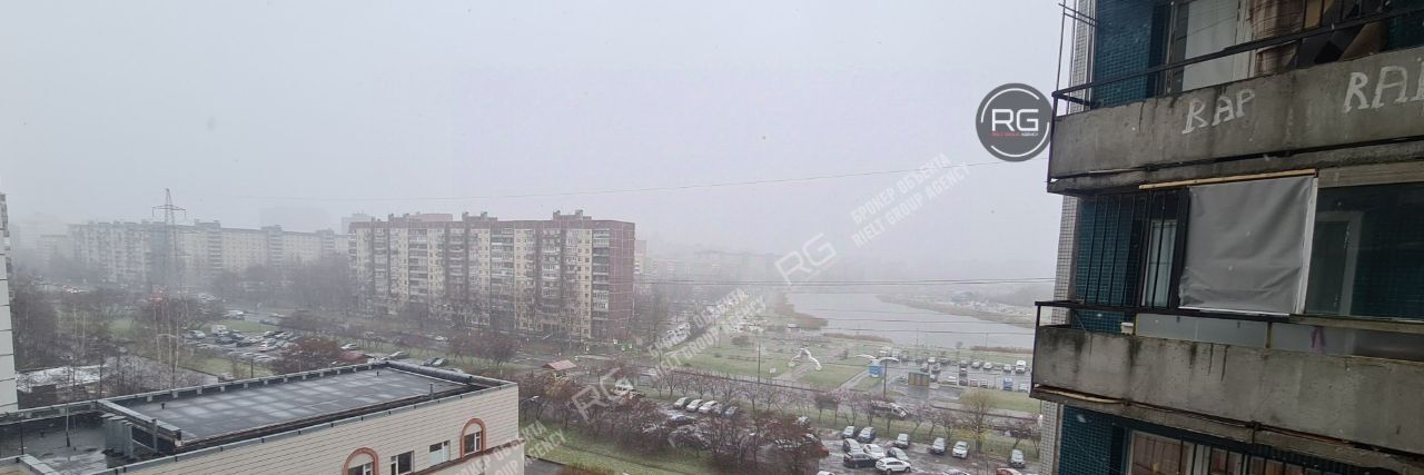 комната г Санкт-Петербург метро Комендантский Проспект ул Маршала Новикова 17 фото 19