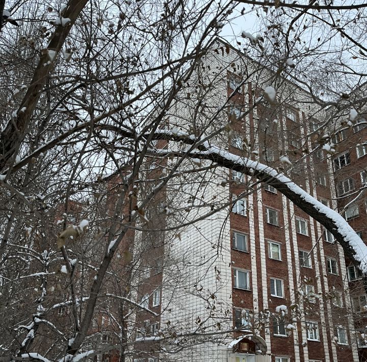 комната г Омск р-н Центральный ул Лермонтова 127 фото 2