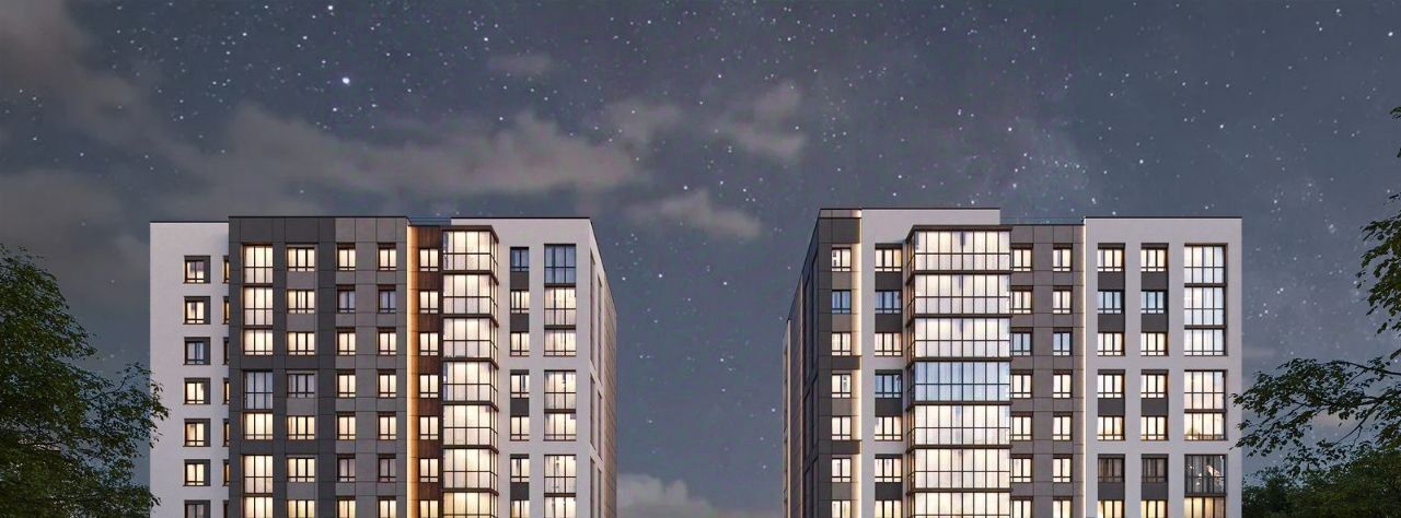 квартира г Тольятти р-н Автозаводский ЖК «Автограф» 18А кв-л фото 5