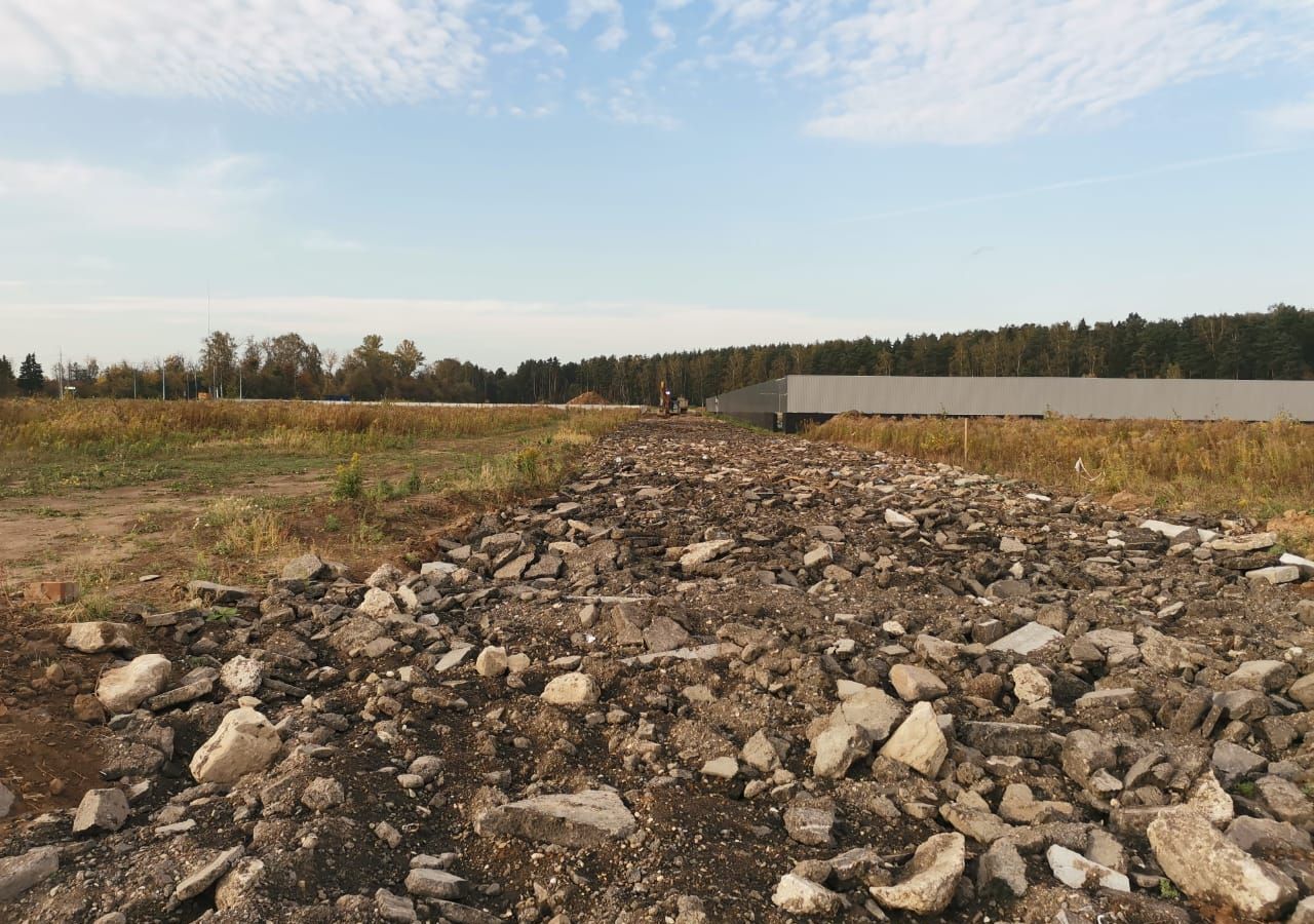 земля городской округ Пушкинский 18 км, мкр-н Новая Деревня, Пушкино, Ярославское шоссе фото 7