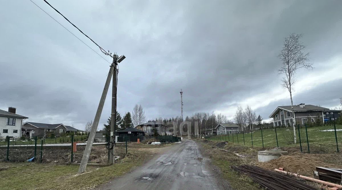 земля р-н Всеволожский массив Мендсары Бугровское городское поселение, Корела парк кп, Парнас, ул. Еловая, 14 фото 8