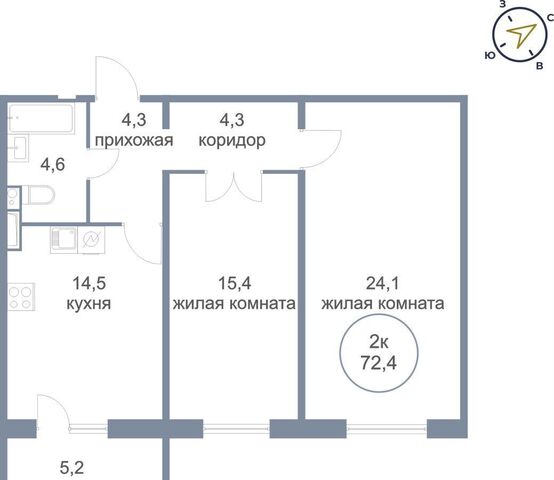 р-н Восточный тракт Югорский 54/1 ЖК «Георгиевский» фото