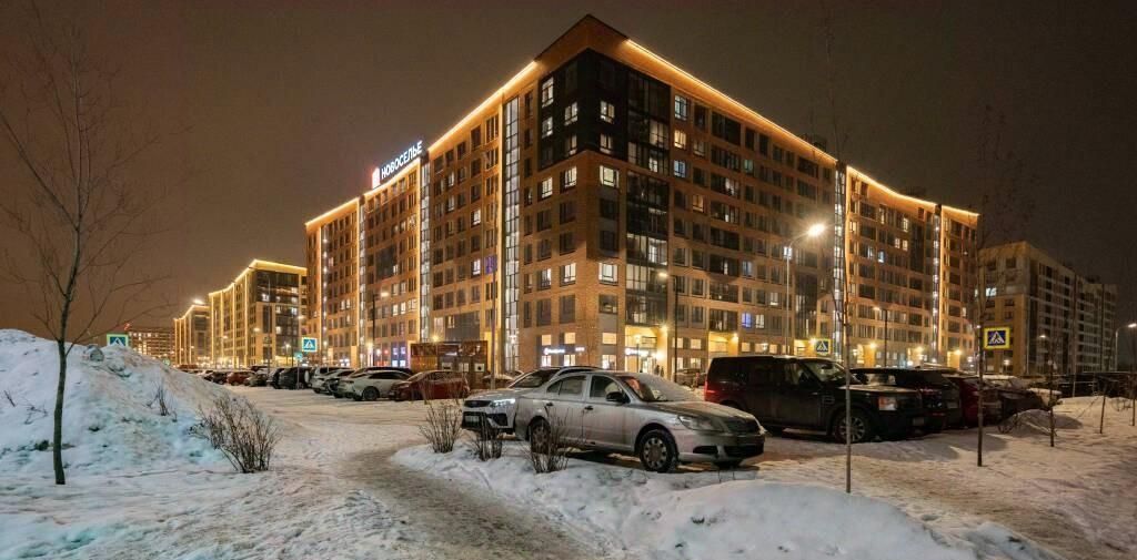 квартира р-н Ломоносовский п Аннино Новоселье городской поселок, Проспект Ветеранов, ул. Невская, 7/4 фото 38