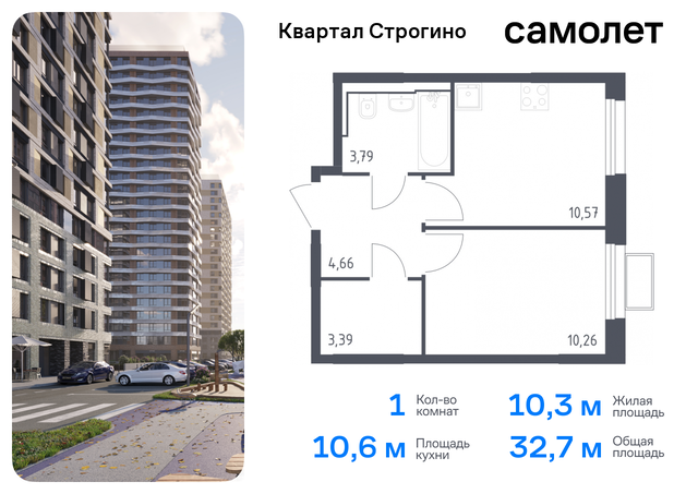 жилой комплекс Квартал Строгино, к 2, Красногорский р-н, Строгино фото