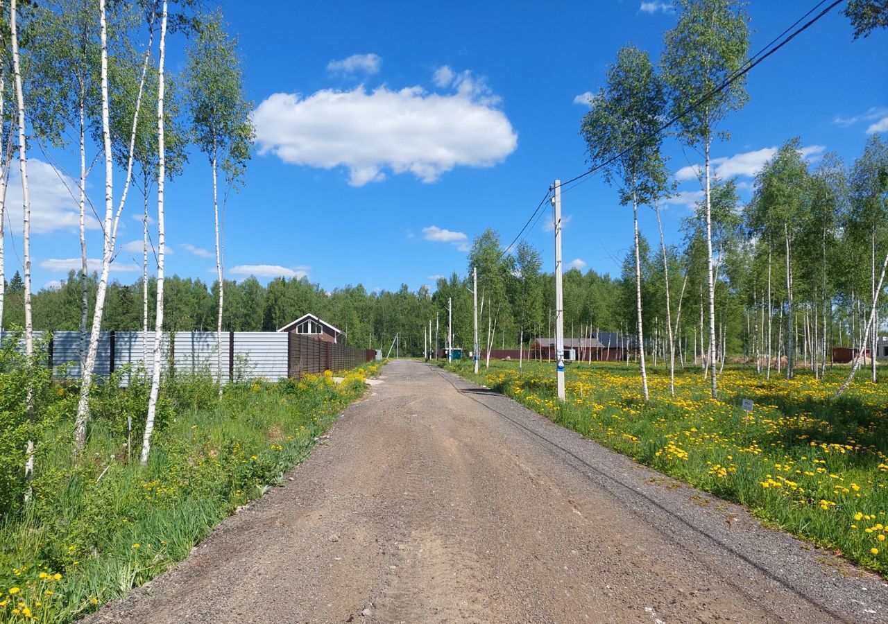 земля городской округ Дмитровский д Базарово ул Чистопрудная 9752 км, Икша, Дмитровское шоссе фото 3