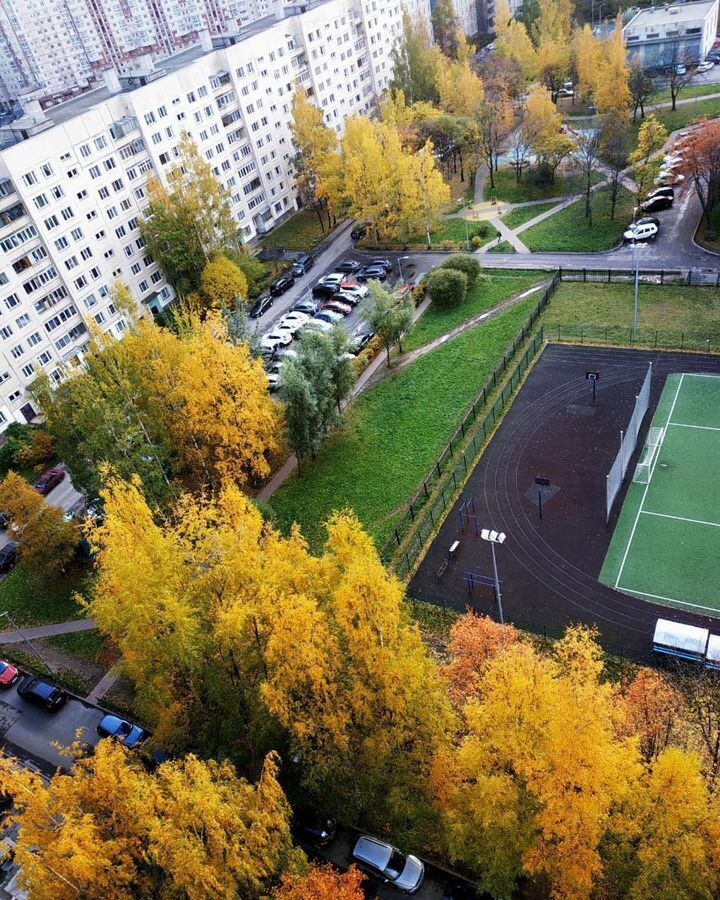 квартира г Санкт-Петербург метро Комендантский Проспект пр-кт Комендантский 20к/2 фото 18