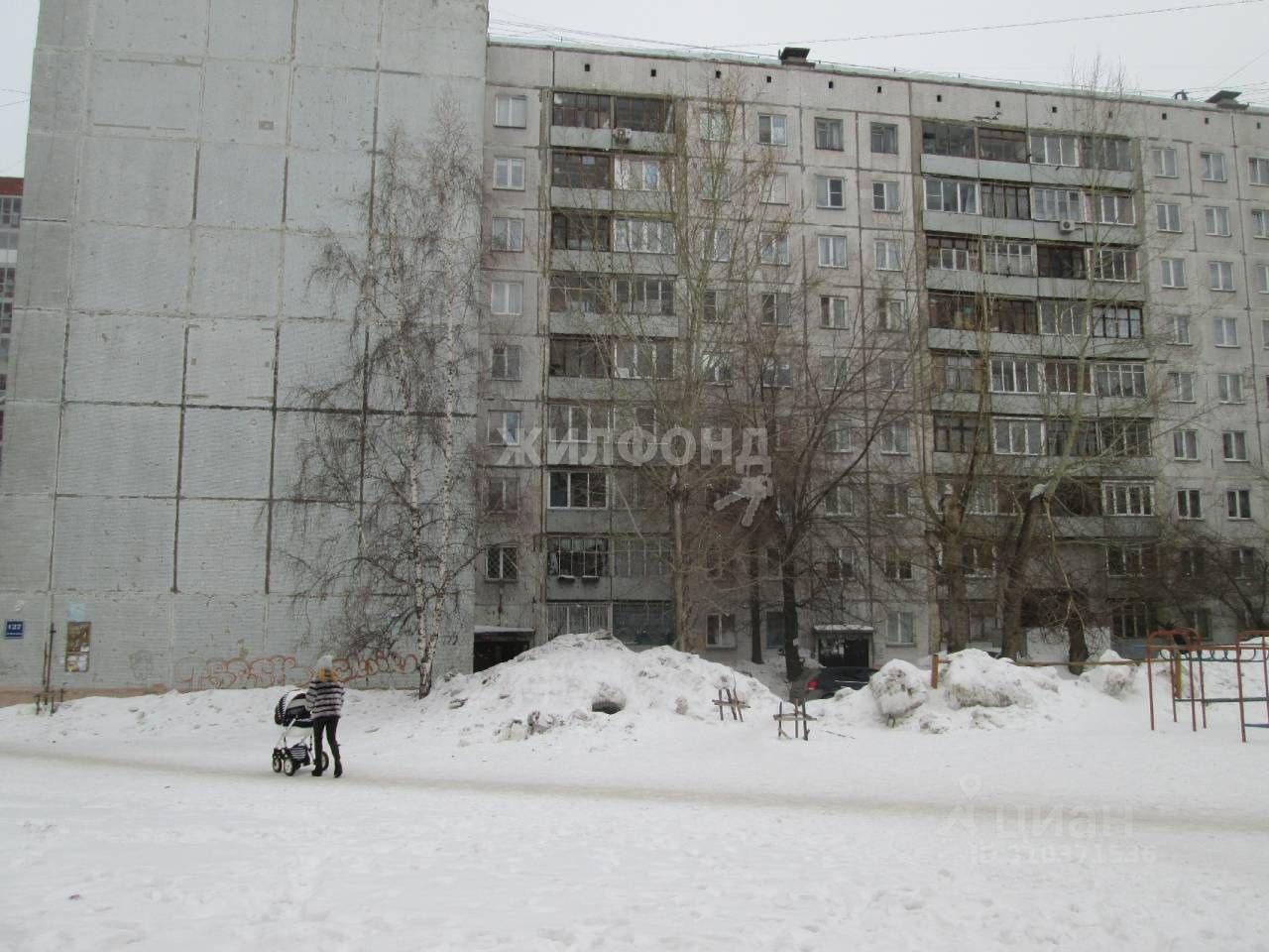 квартира г Новосибирск р-н Заельцовский ул Кропоткина 127 Кропоткинский жилмассив фото 18