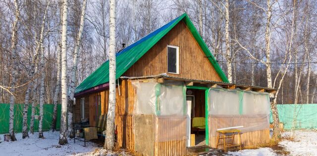 дом р-н Ленинский снт Яровское ул. Лесная фото