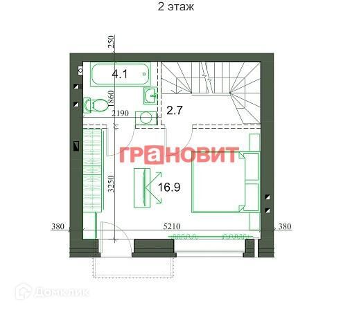 квартира р-н Новосибирский п Элитный КП «Берёзки-Элитный» Берёзки микрорайон, 180 фото 10