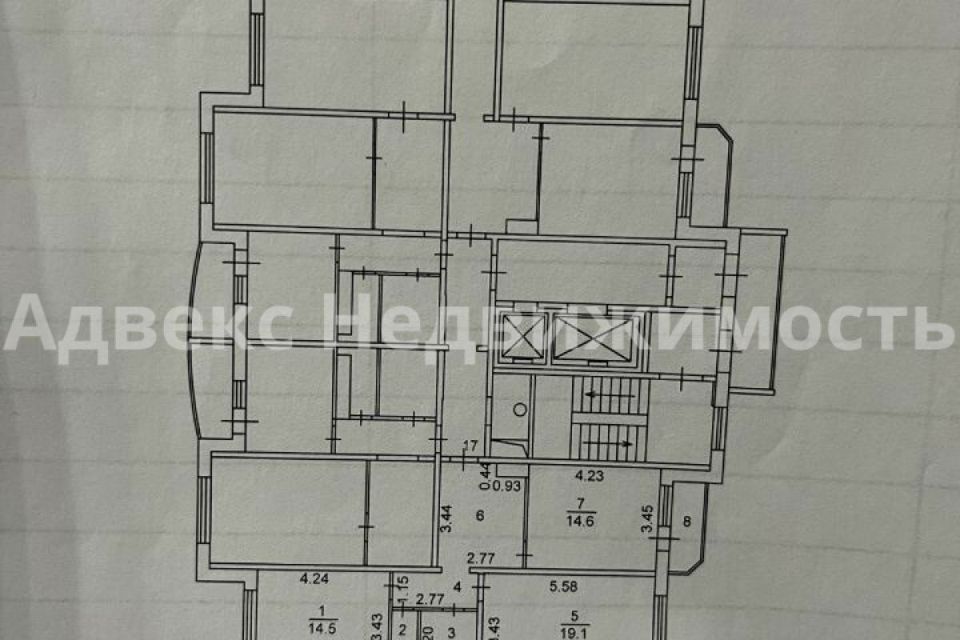 квартира г Тюмень Тюмень городской округ, Николая Семёнова, 31 к 2 фото 8