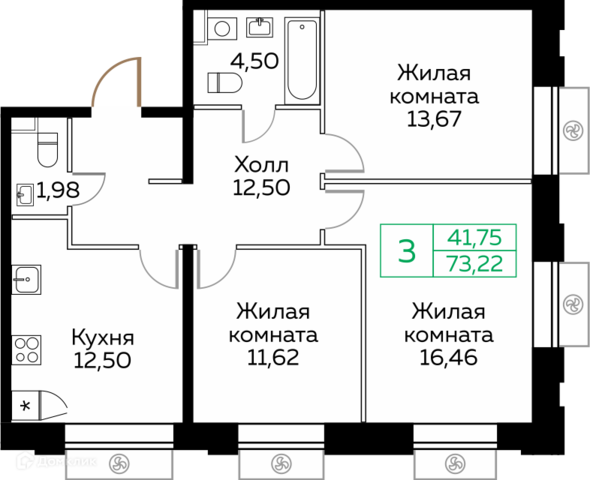 пр-кт Новомытищинский 4а Мытищи городской округ фото