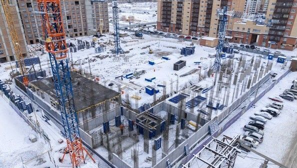 квартира г Красноярск р-н Кировский ул Кутузова 1 Прогресс-кварталы «Перемены» фото 14