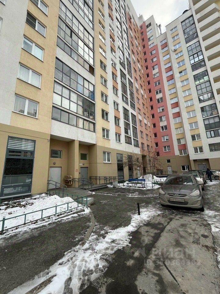 квартира г Екатеринбург Академический ул Краснолесья 123 фото 7